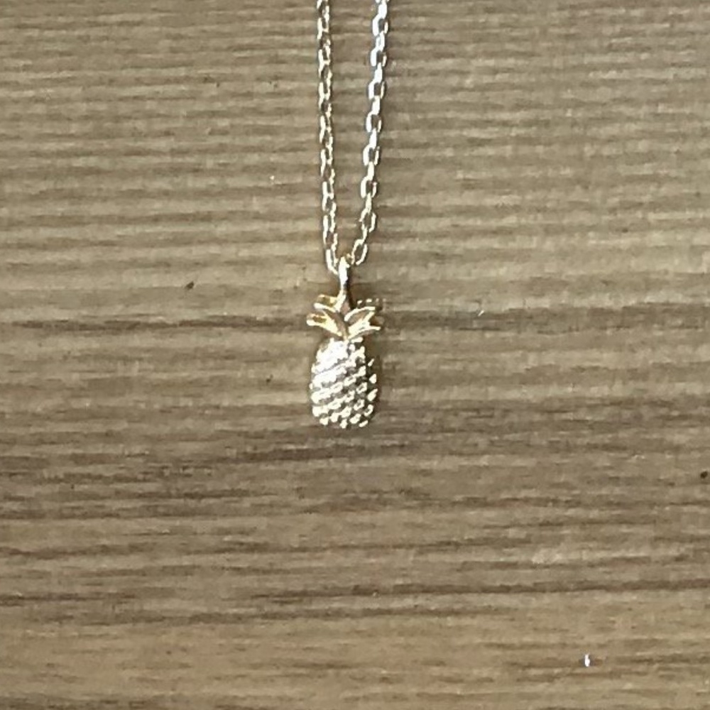 Pineapple Necklace- Style On The Spot